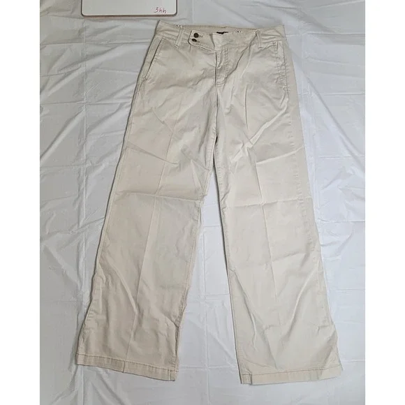 womens Nine West khaki dress pants, size 8 - Picture 2 of 7